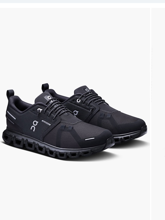 On Running Shoes - On Running Women's Black Athletic Sneakers
